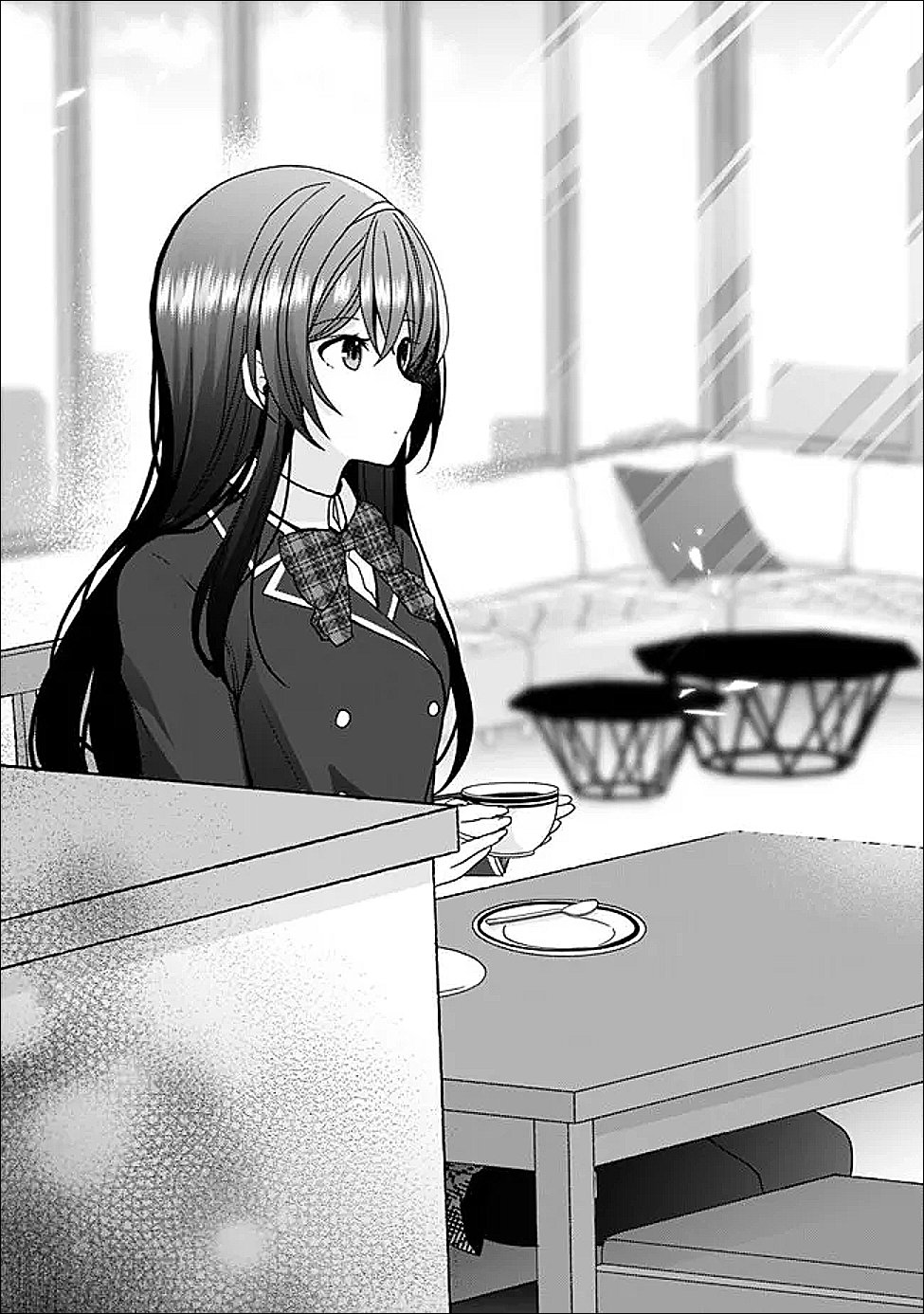 It Turns Out That I Have a Fiancée, but She Is the Famous "Villainess" of the School. What Should I Do? - Chapter 12.1 - Page 4