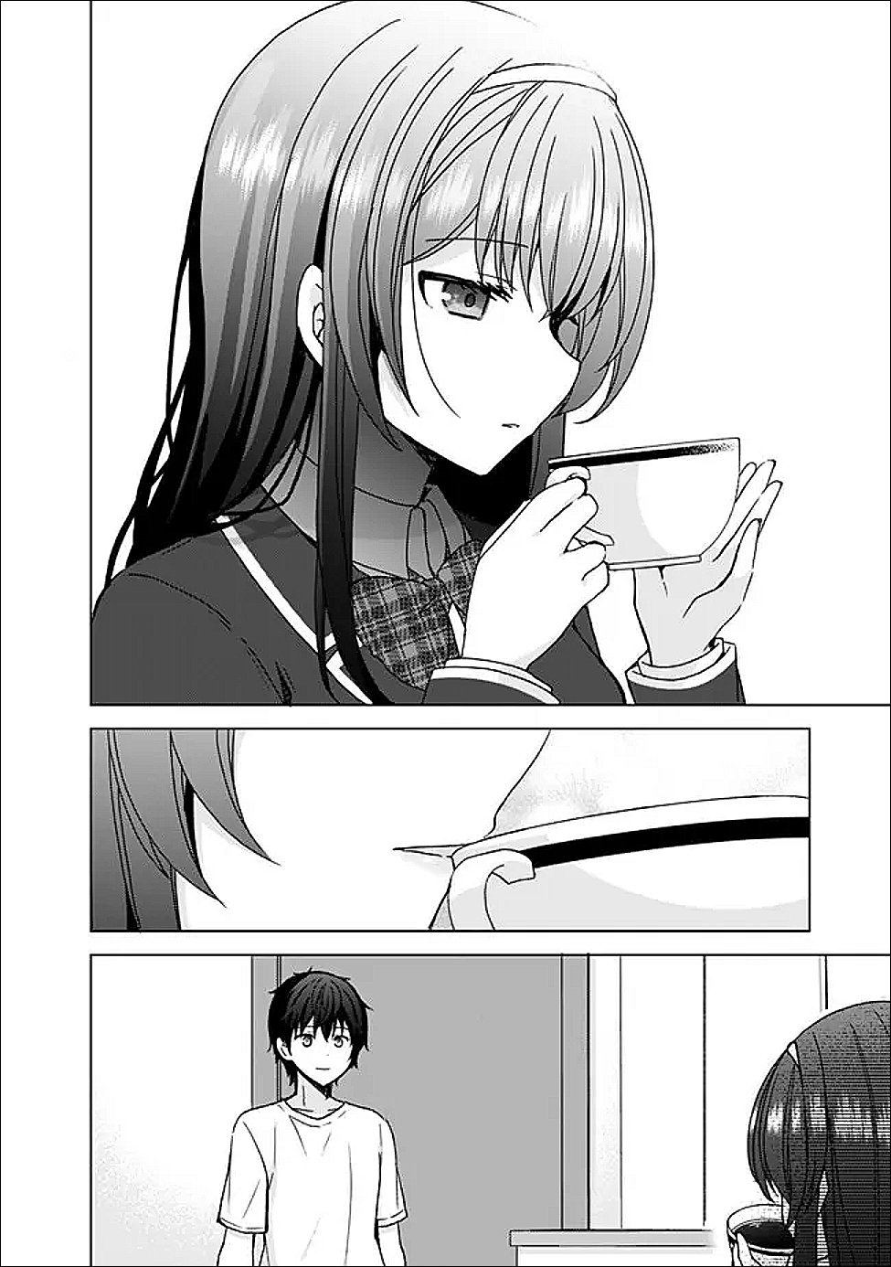 It Turns Out That I Have a Fiancée, but She Is the Famous "Villainess" of the School. What Should I Do? - Chapter 12.1 - Page 6