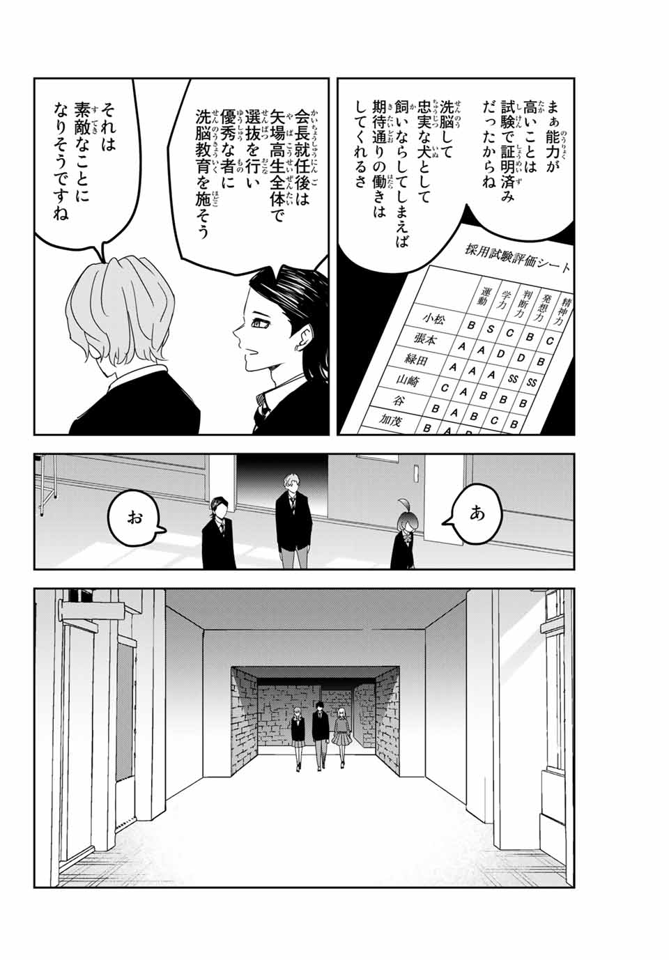 Ijimeru Yabai Yatsu - Chapter 109 - Page 2