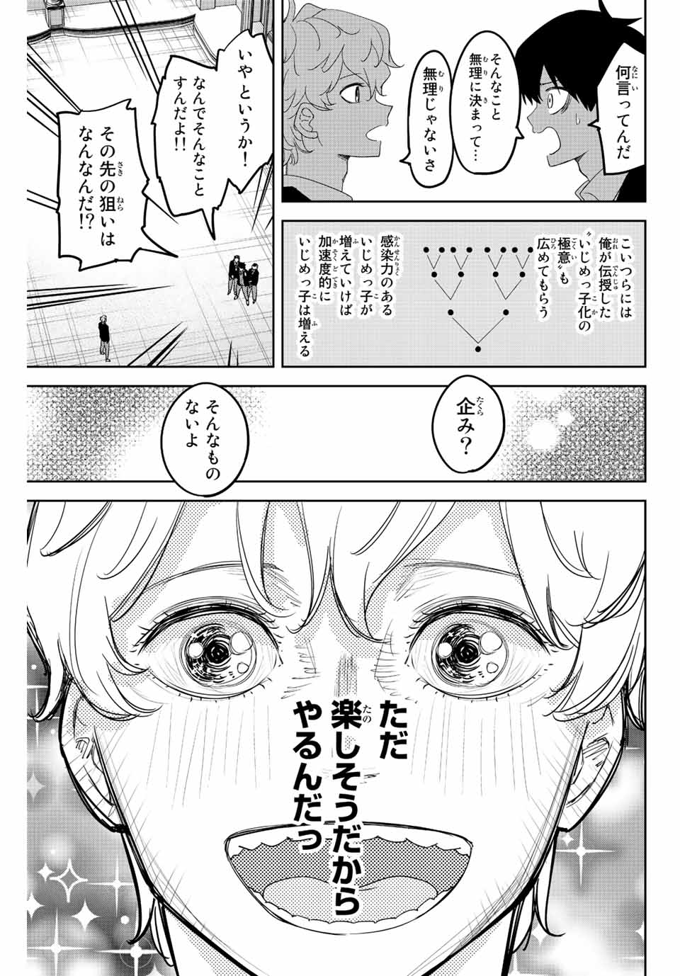 Ijimeru Yabai Yatsu - Chapter 179 - Page 11