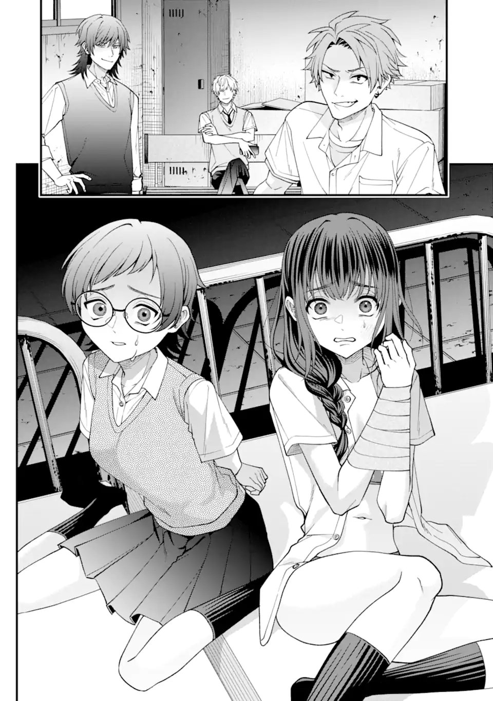 Ijime no Shikaeshi wa Sensei ni Omakase - Chapter 13.1 - Page 2