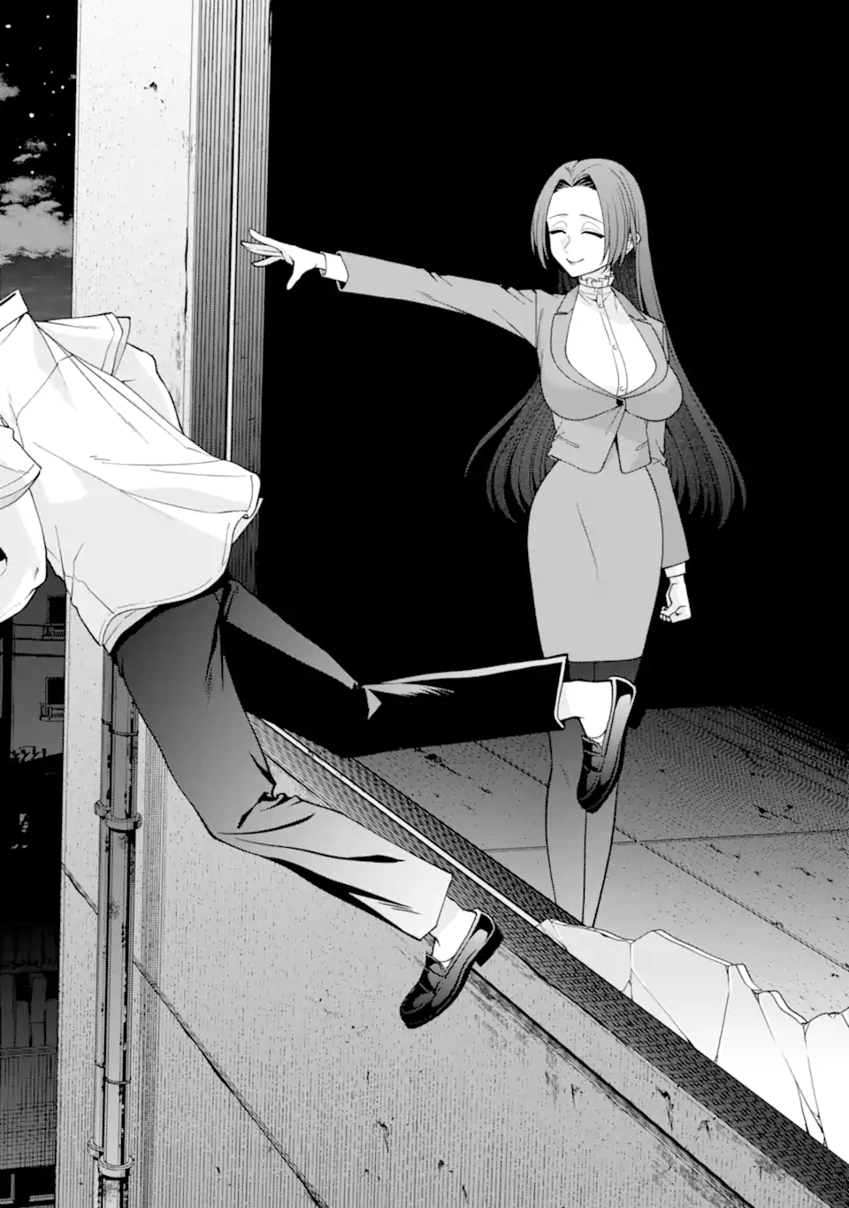 Ijime no Shikaeshi wa Sensei ni Omakase Chap 13.3 - Next Chap 14.3