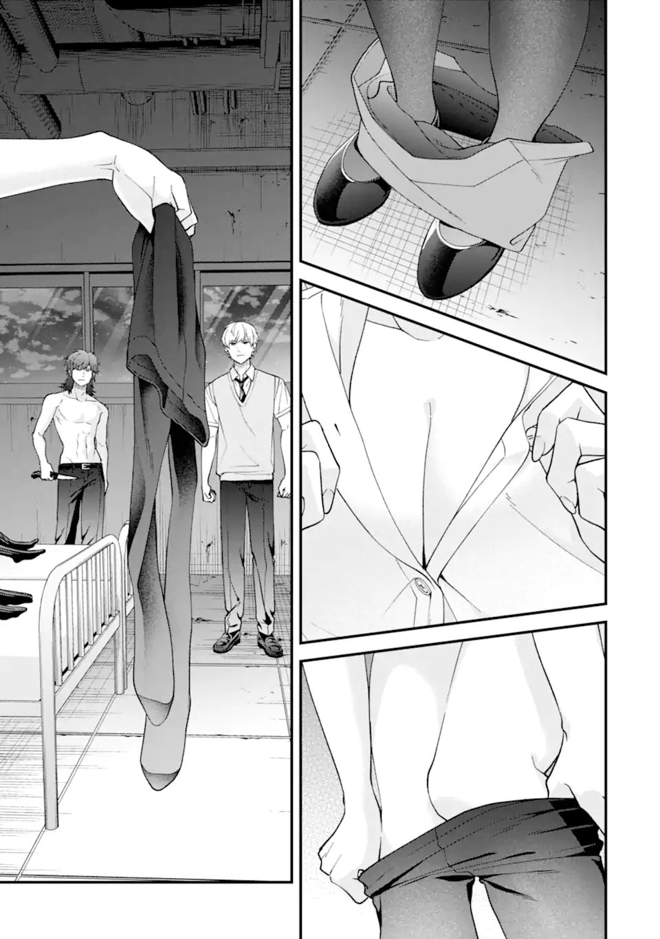 Ijime no Shikaeshi wa Sensei ni Omakase Chap 14.2 - Next Chap 15.2