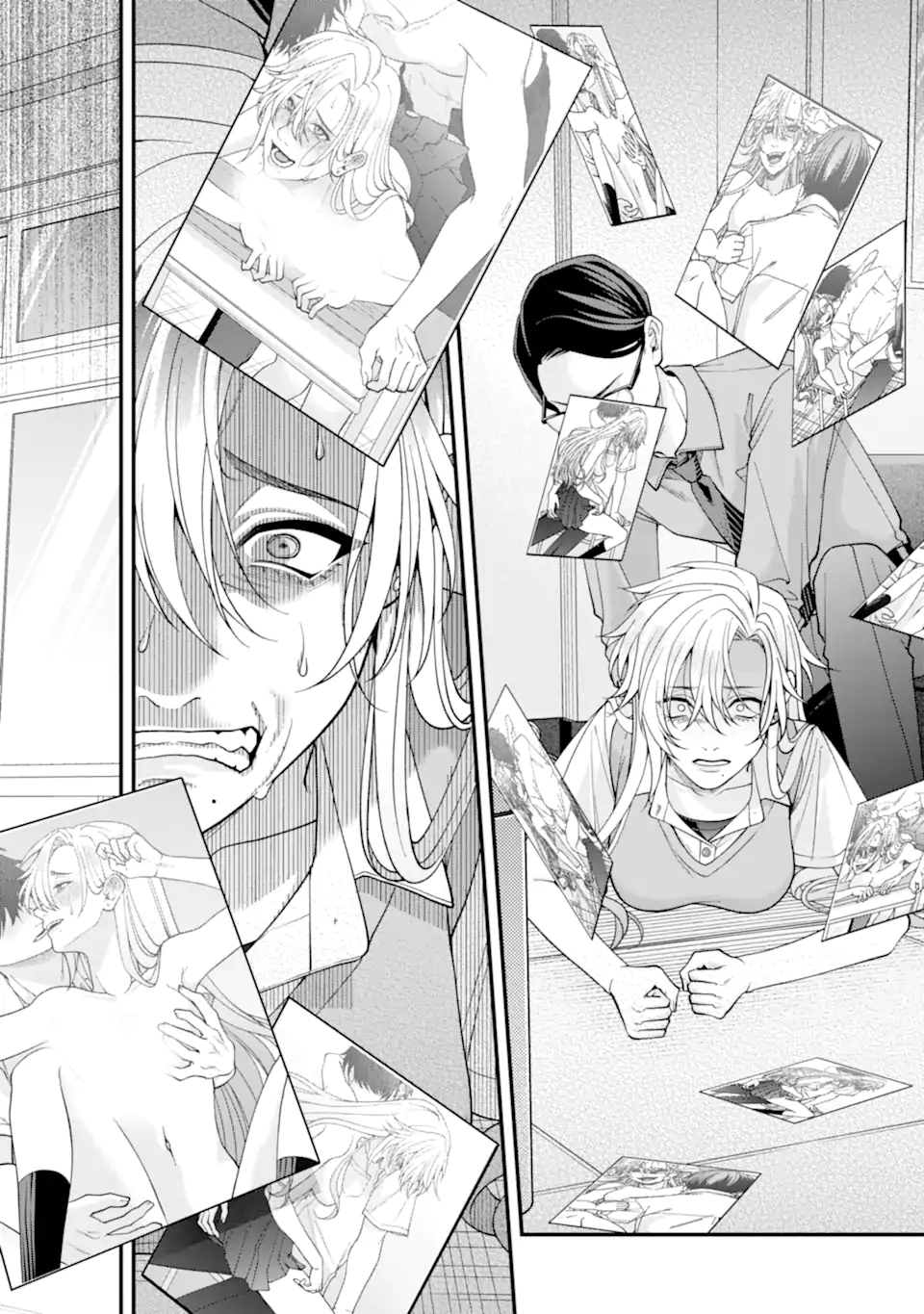 Ijime no Shikaeshi wa Sensei ni Omakase Chap 7.3 - Next Chap 8.3