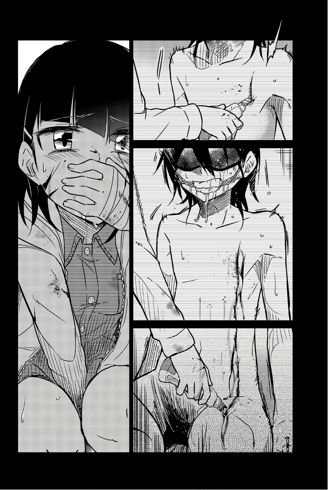 Ijousha no Ai - Chapter 39 - Page 10