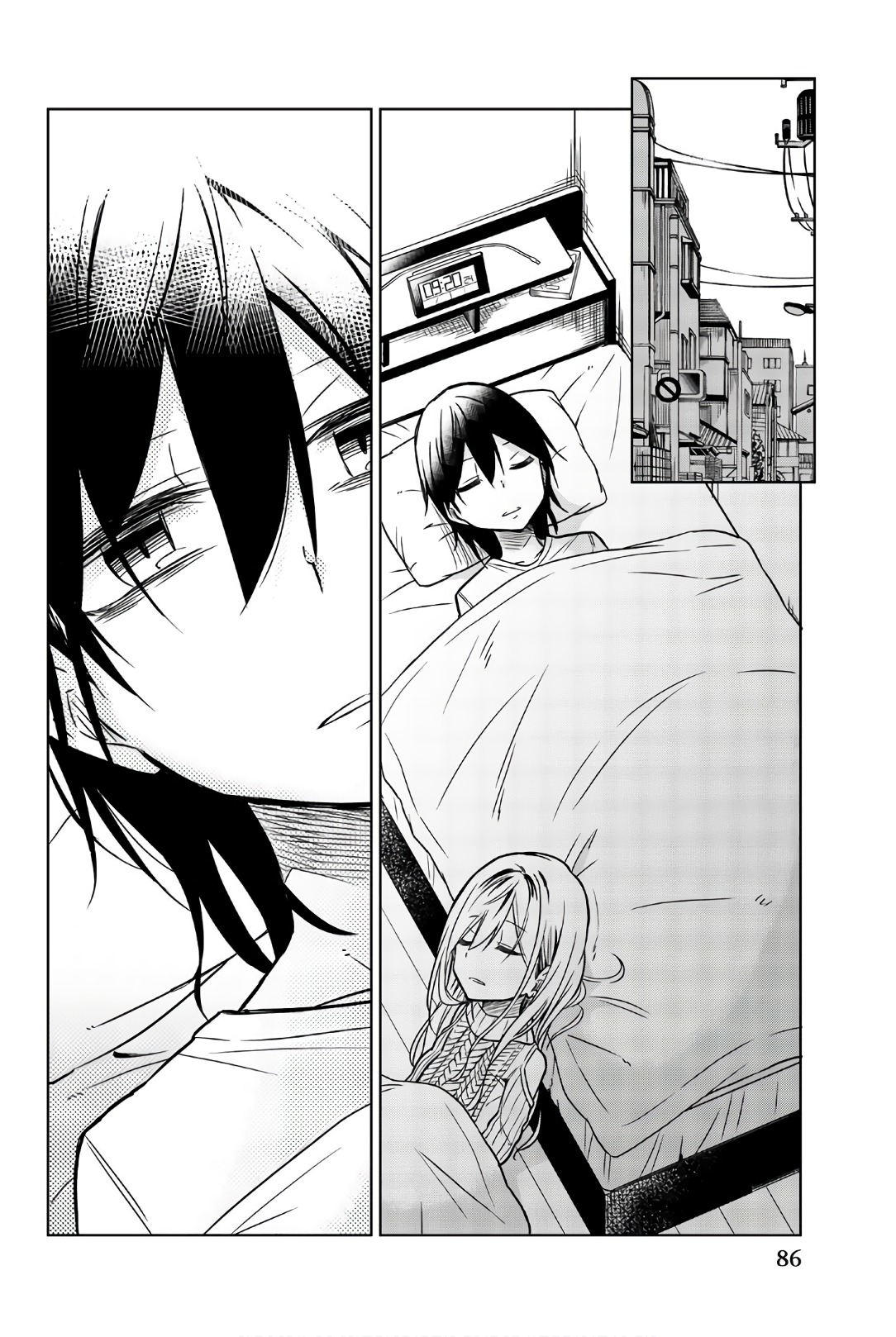 Ijousha no Ai - Chapter 41 - Page 14