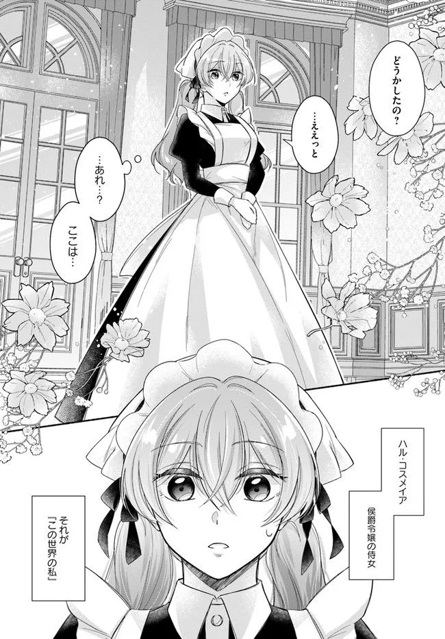 Ikemen Maid wa Akuyaku Reijou wo Sukuu - Chapter 1 - Page 8