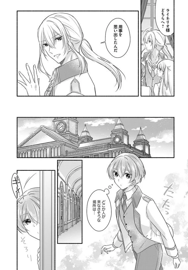 Ikemen Maid wa Akuyaku Reijou wo Sukuu - Chapter 3 - Page 27