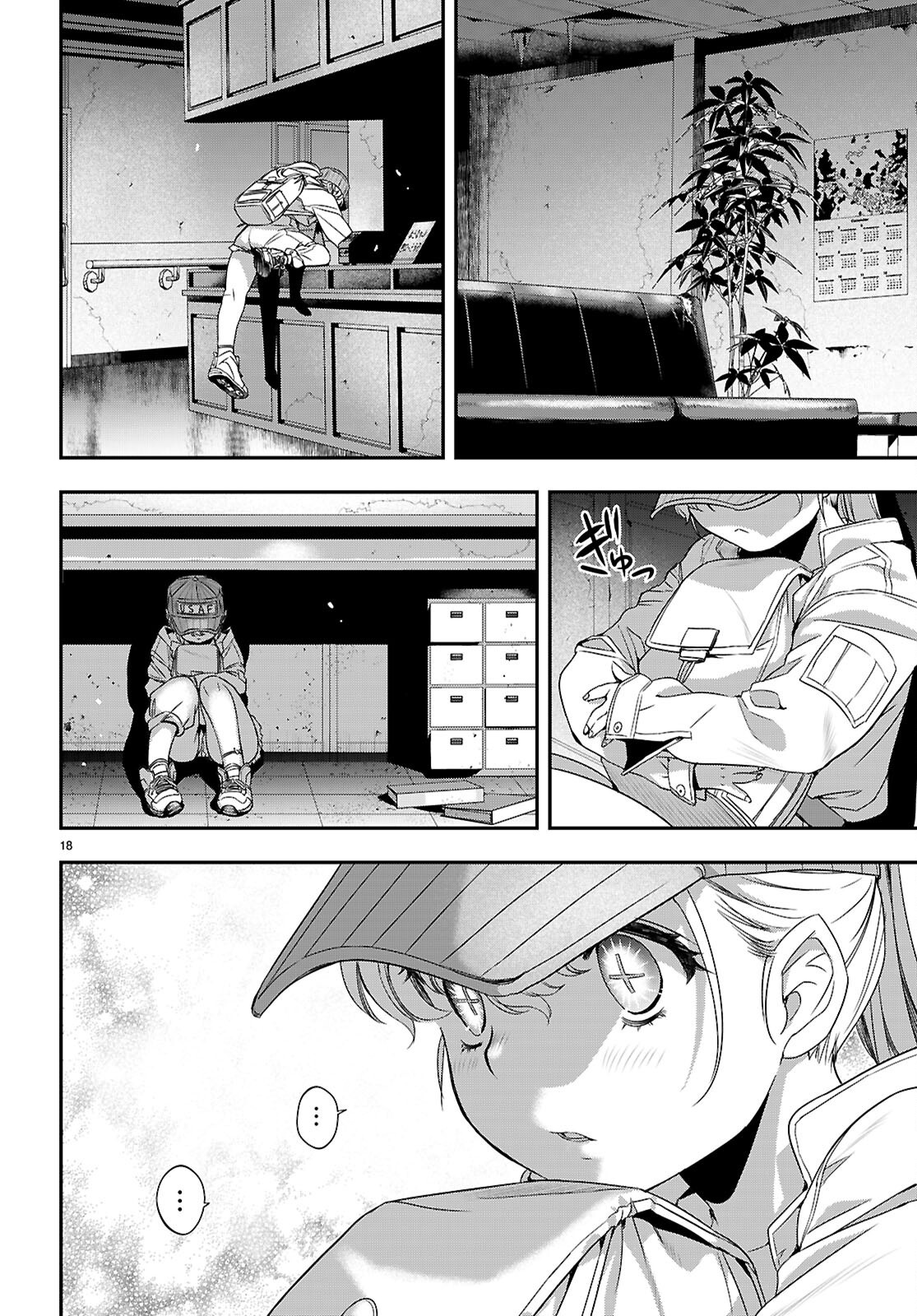 Ikkai Tettai Parabellum - Chapter 5 - Page 18