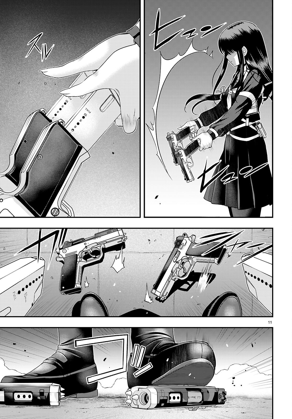 Ikkai Tettai Parabellum - Chapter 7.1 - Page 11