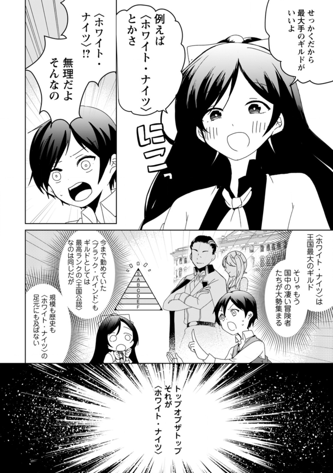 Imouto-chan, Ore Risutora Sarechatta: ~E, Tenshoku Shitara Taichou? Skill kaeshi De Tanoshiku Kurashimasu - Chapter 1 - Page 10