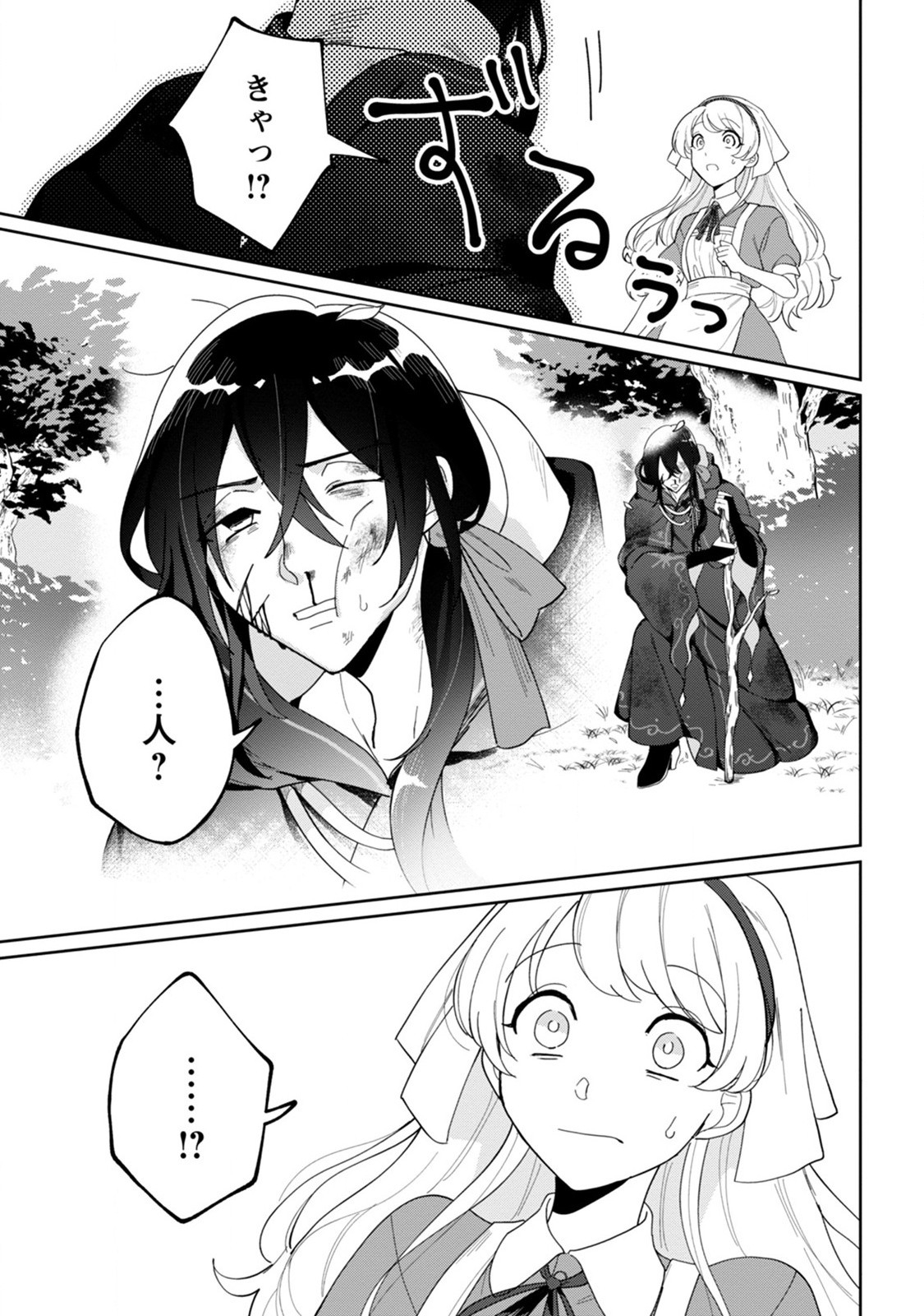 Imouto ni Konyakusha wo Ubawareta Ochikobore Reijou wa, Tensai Majutsushi ni Dekiaisareru - Chapter 1 - Page 23