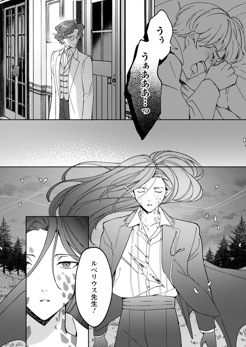 Imouto ni Konyakusha wo Ubawareta Ochikobore Reijou wa, Tensai Majutsushi ni Dekiaisareru - Chapter 22.1 - Page 10