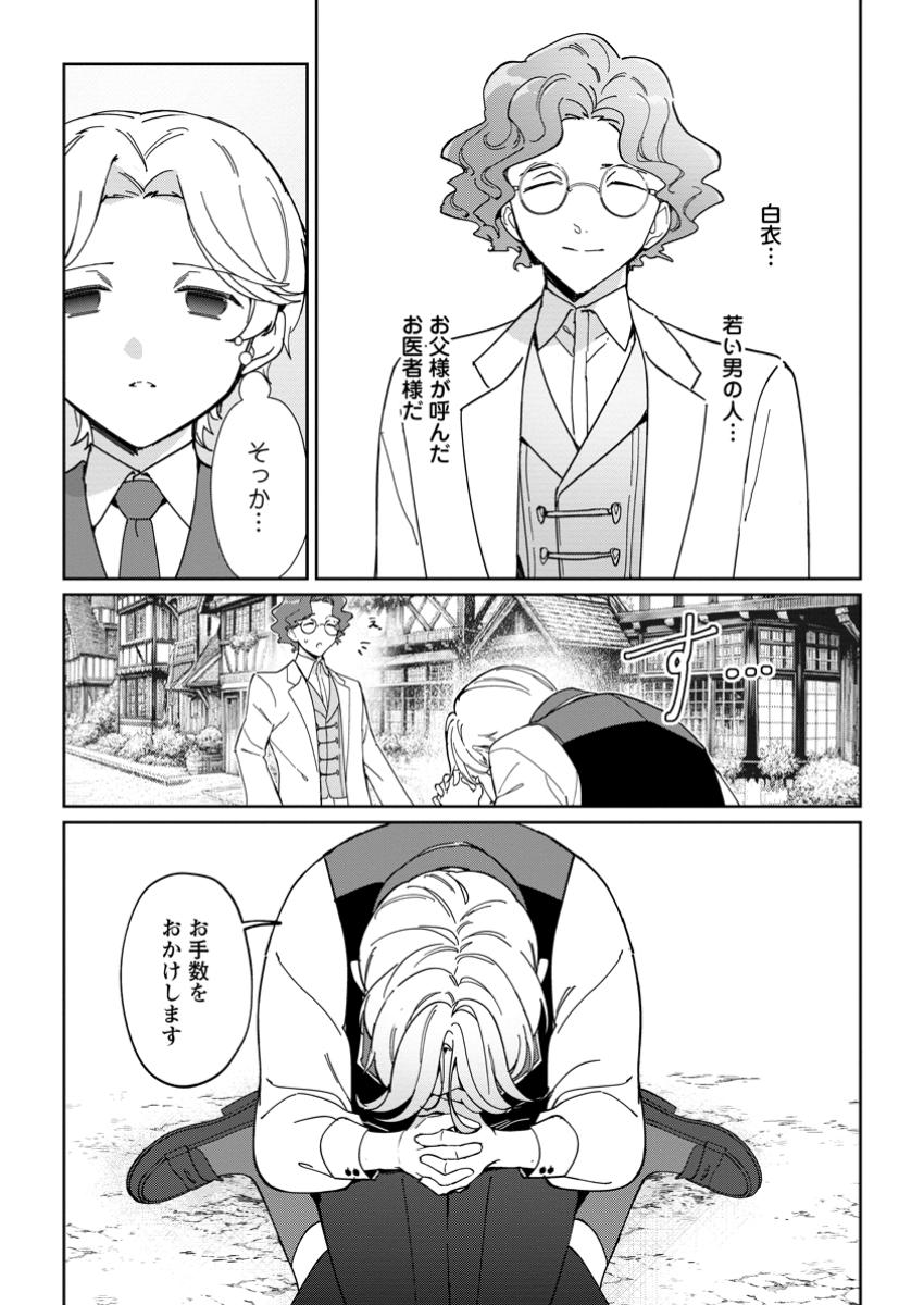 Imouto ni Konyakusha wo Ubawareta Ochikobore Reijou wa, Tensai Majutsushi ni Dekiaisareru - Chapter 22.1 - Page 6