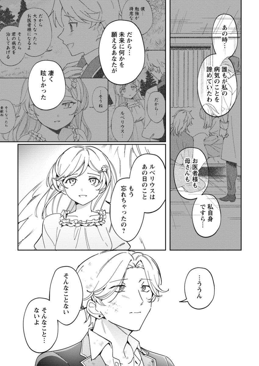 Imouto ni Konyakusha wo Ubawareta Ochikobore Reijou wa, Tensai Majutsushi ni Dekiaisareru - Chapter 22.3 - Page 5