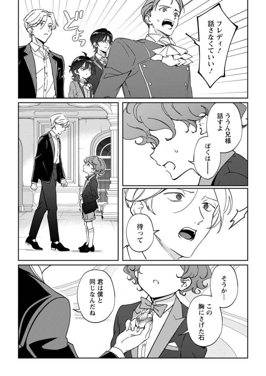 Imouto ni Konyakusha wo Ubawareta Ochikobore Reijou wa, Tensai Majutsushi ni Dekiaisareru - Chapter 23.1 - Page 5