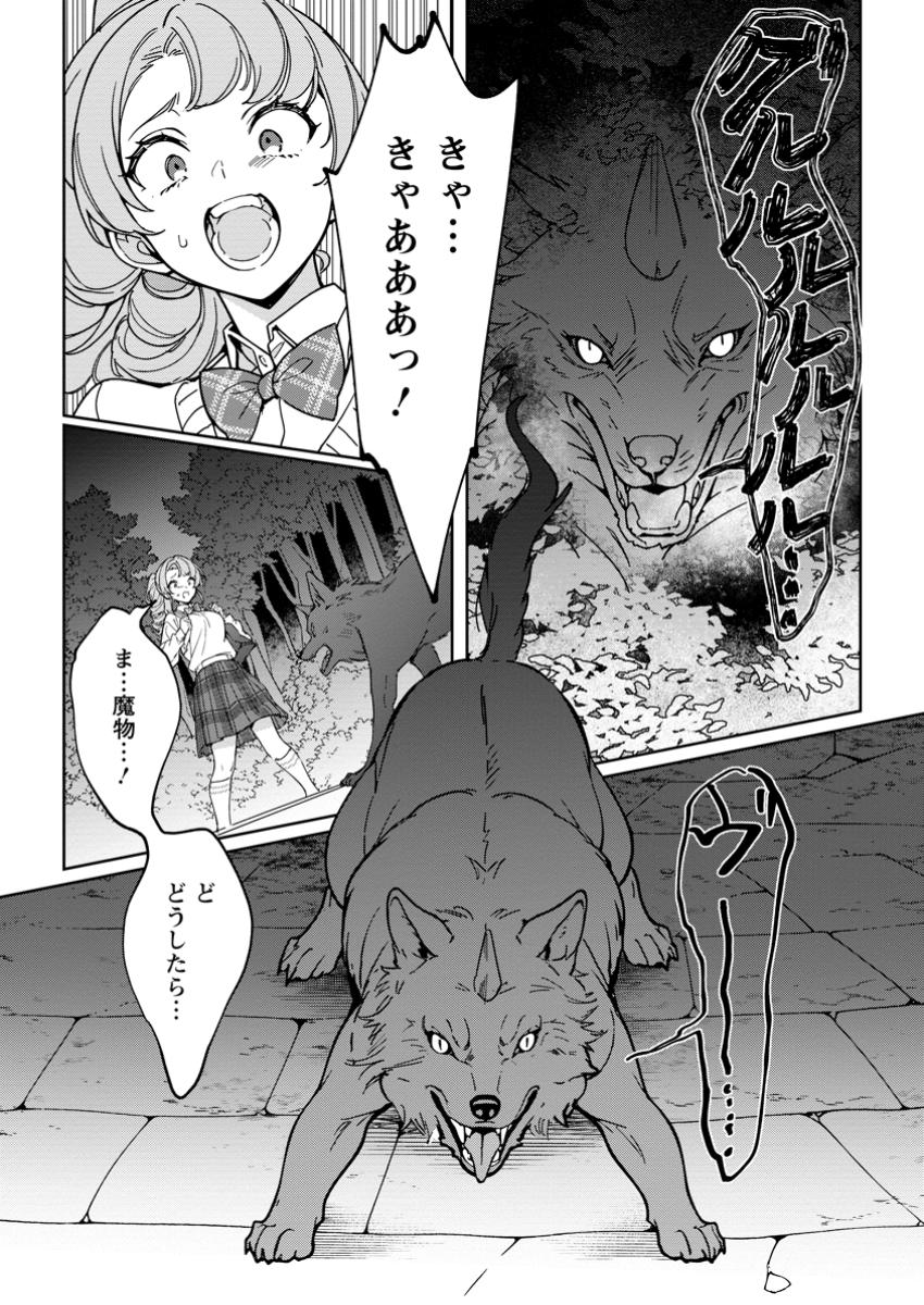 Imouto ni Konyakusha wo Ubawareta Ochikobore Reijou wa, Tensai Majutsushi ni Dekiaisareru - Chapter 24.2 - Page 4