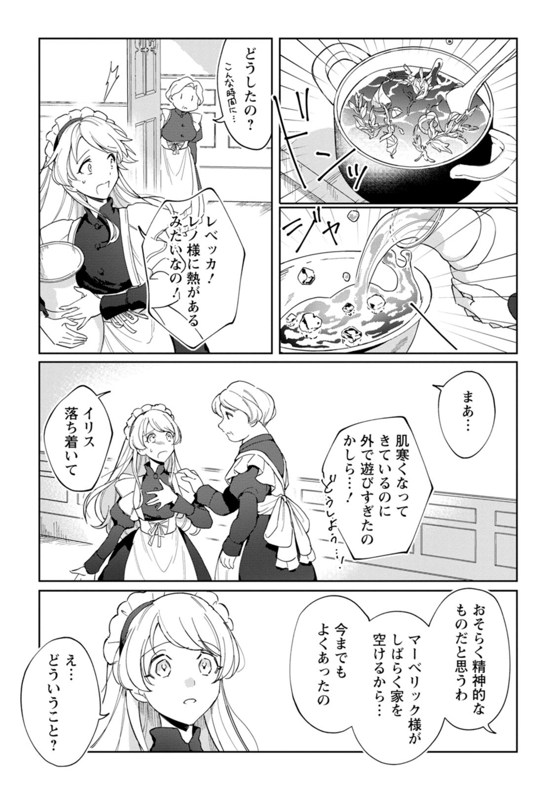 Imouto ni Konyakusha wo Ubawareta Ochikobore Reijou wa, Tensai Majutsushi ni Dekiaisareru - Chapter 5 - Page 13