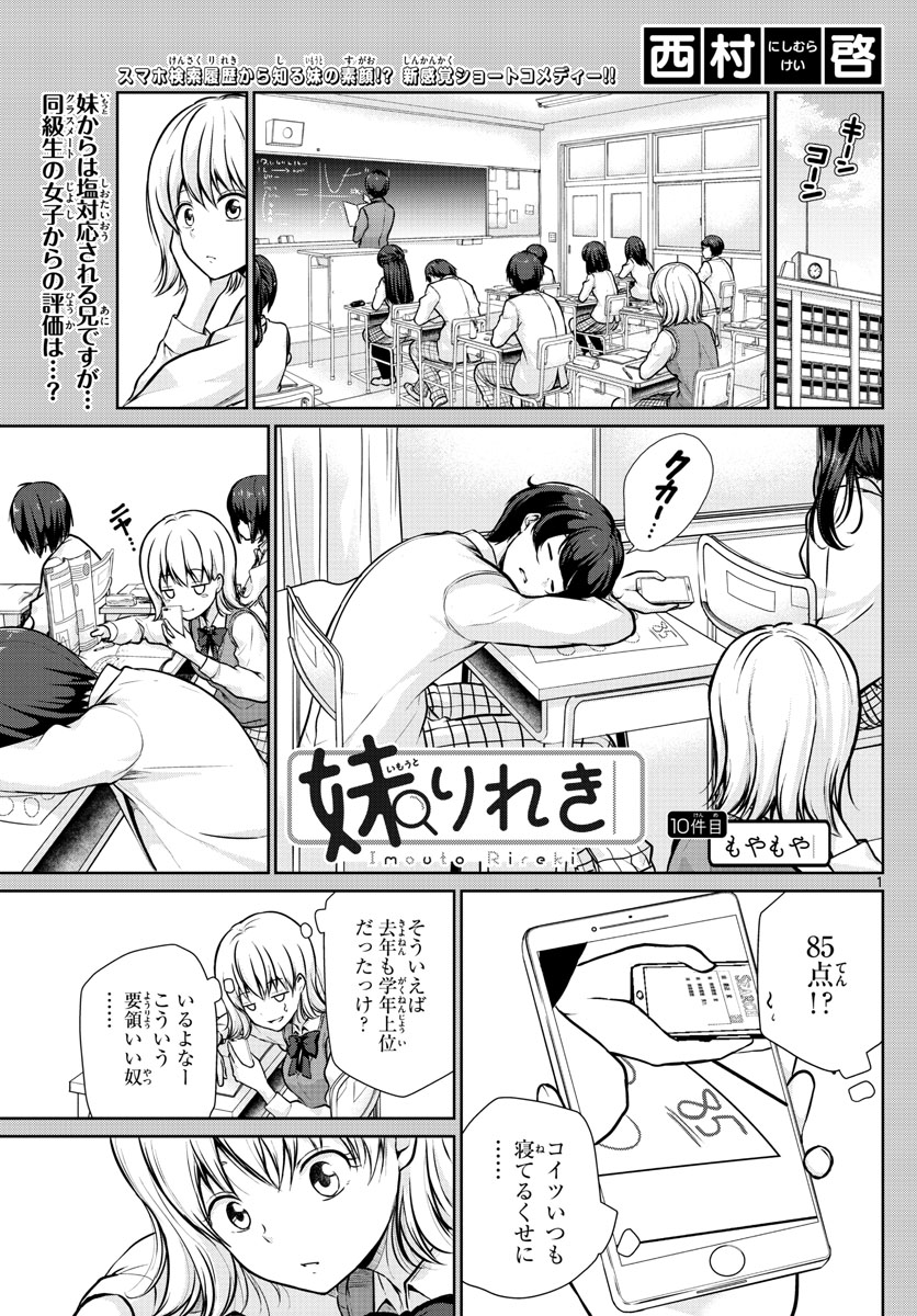 Imouto Rireki - Chapter 10 - Page 1