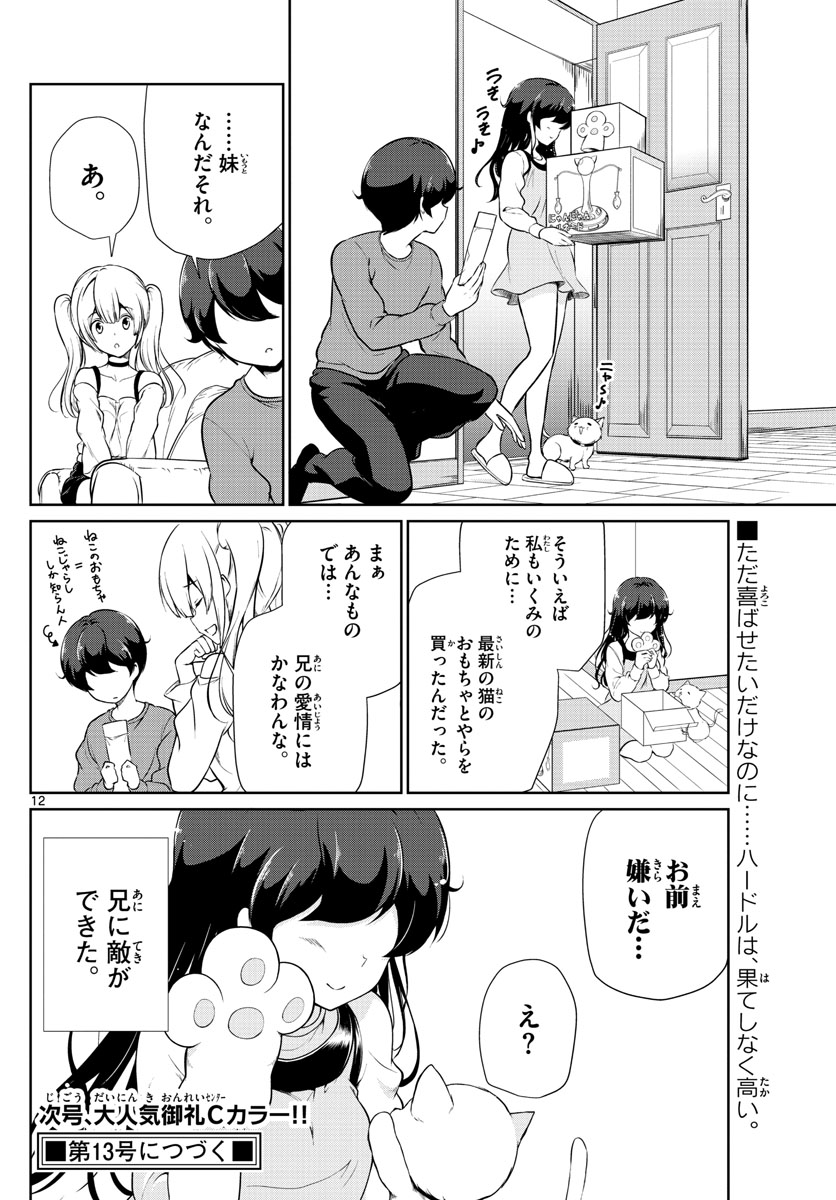 Imouto Rireki - Chapter 11 - Page 12