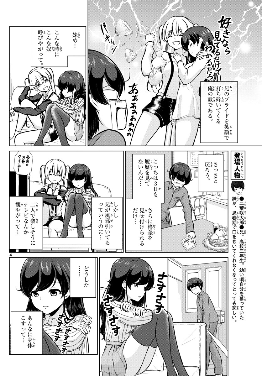 Imouto Rireki - Chapter 17 - Page 4