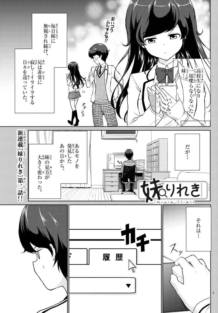 Imouto Rireki - Chapter 2 - Page 1