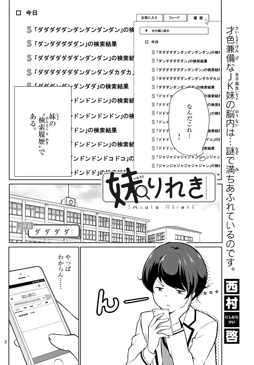 Imouto Rireki - Chapter 2 - Page 2