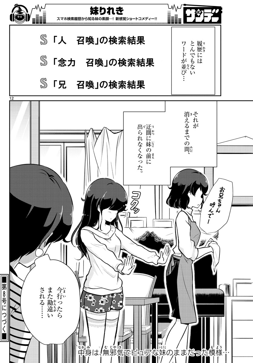 Imouto Rireki - Chapter 6 - Page 12