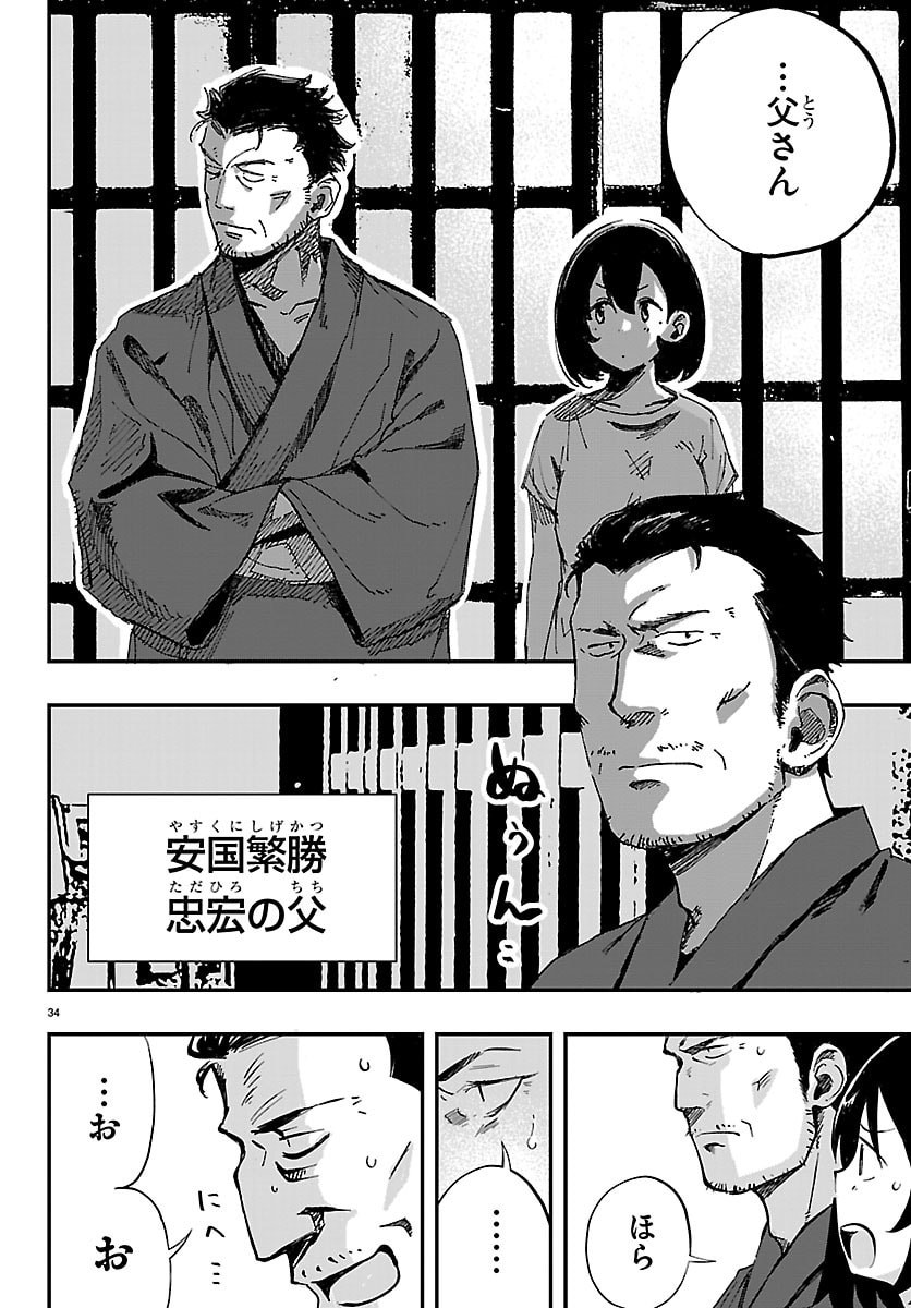 Inaka de Hajimeru Kyuukatsu Slow Life - Chapter 1 - Page 34