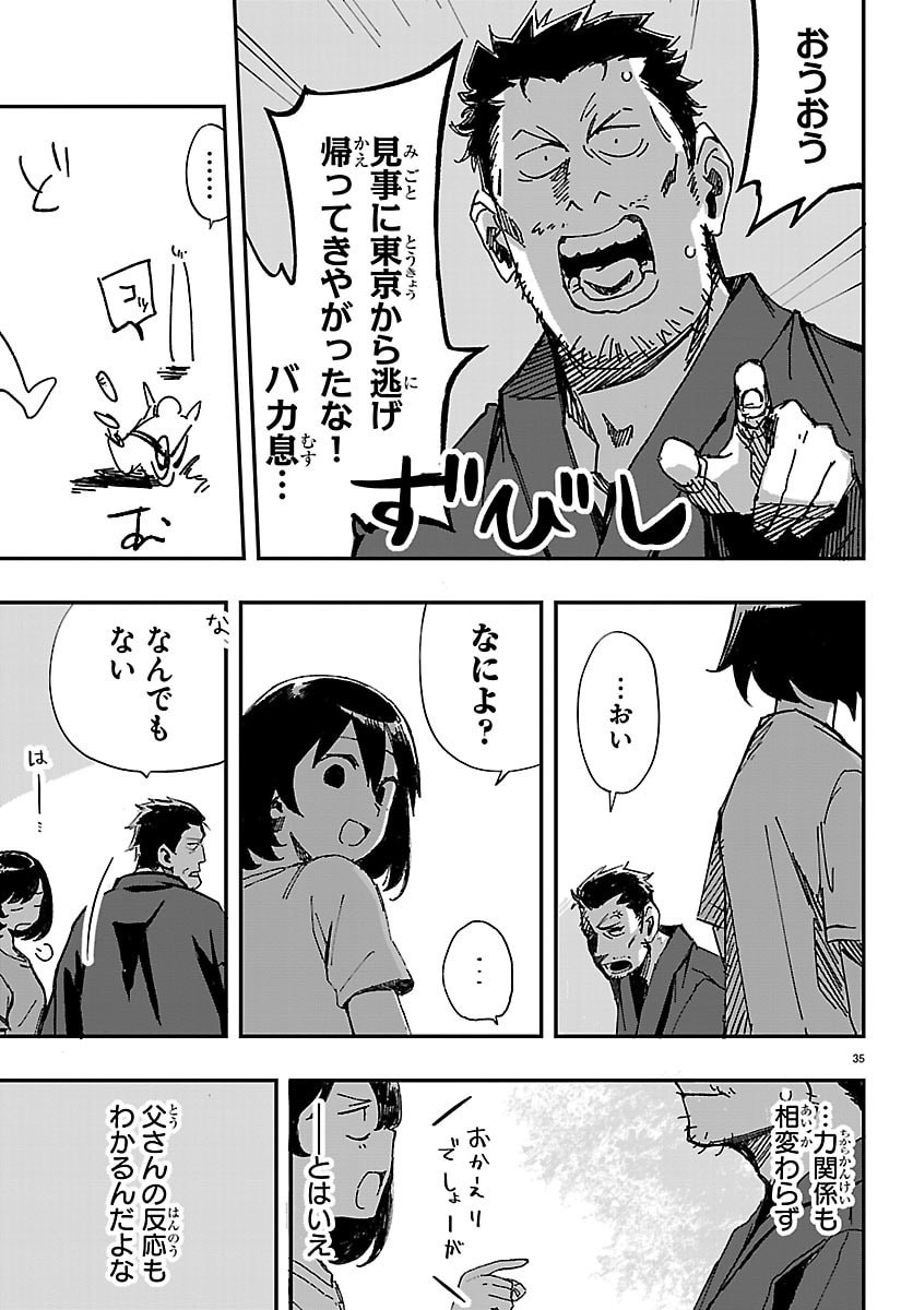 Inaka de Hajimeru Kyuukatsu Slow Life - Chapter 1 - Page 35