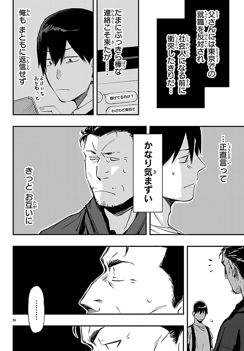 Inaka de Hajimeru Kyuukatsu Slow Life - Chapter 1 - Page 36