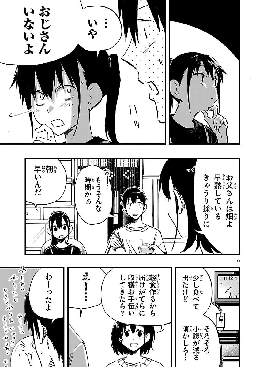 Inaka de Hajimeru Kyuukatsu Slow Life - Chapter 3 - Page 13