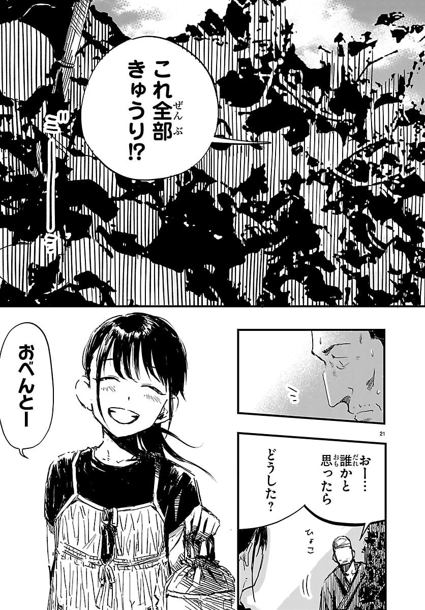 Inaka de Hajimeru Kyuukatsu Slow Life - Chapter 3 - Page 21