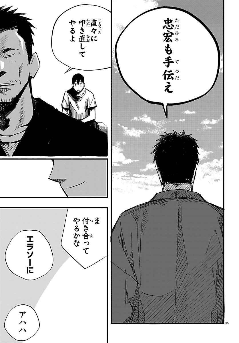 Inaka de Hajimeru Kyuukatsu Slow Life - Chapter 3 - Page 35