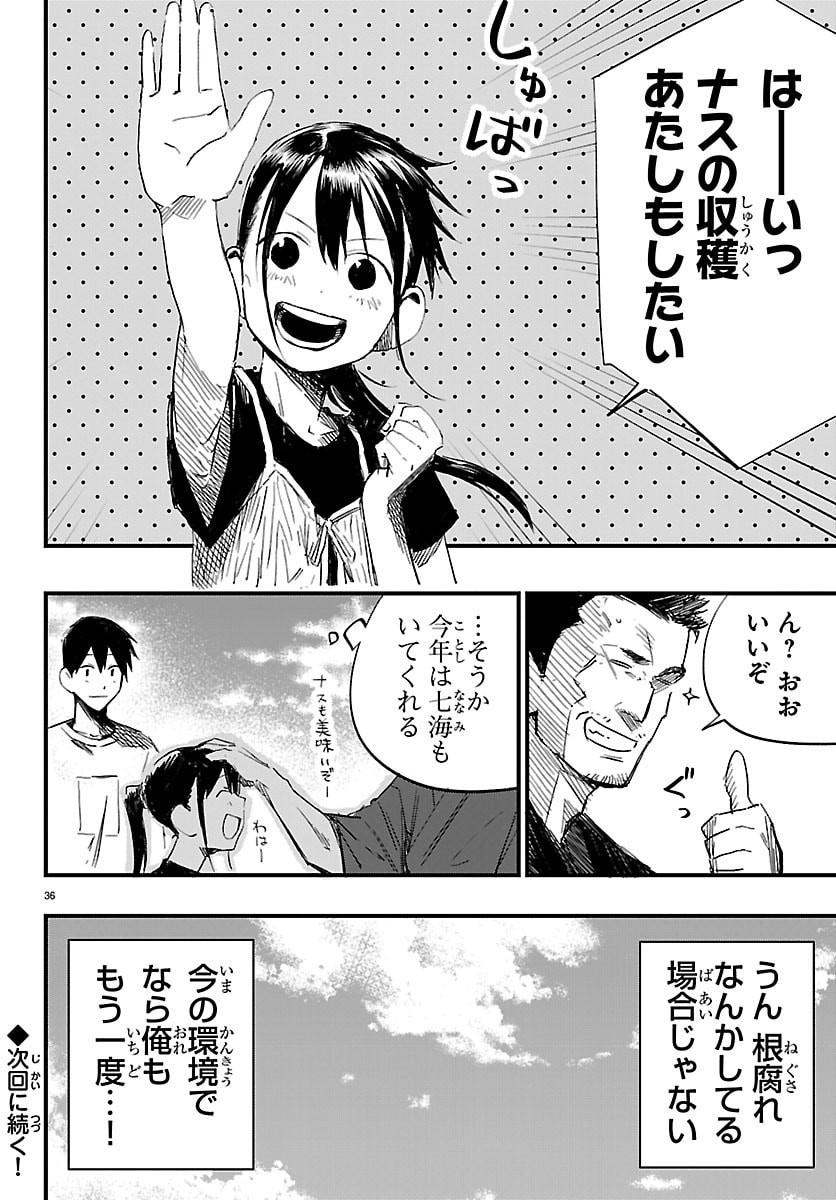 Inaka de Hajimeru Kyuukatsu Slow Life - Chapter 3 - Page 36