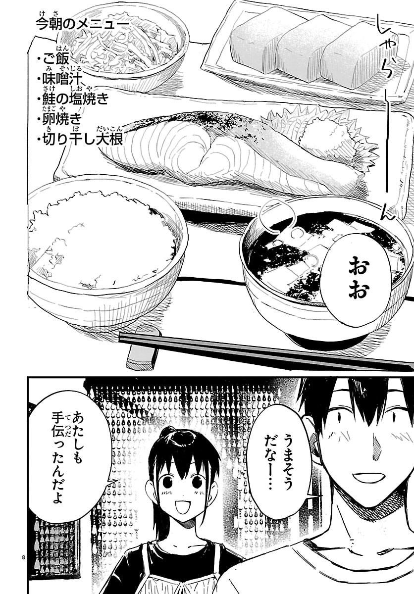 Inaka de Hajimeru Kyuukatsu Slow Life - Chapter 3 - Page 8