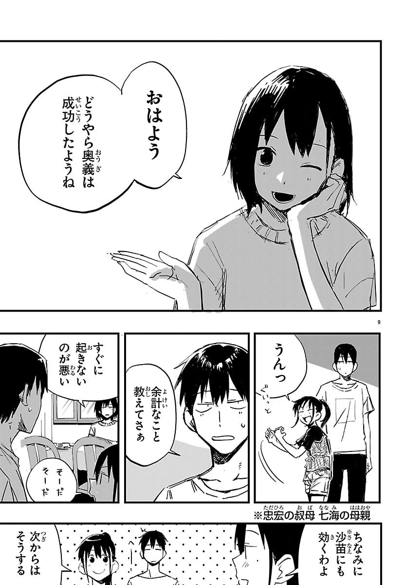 Inaka de Hajimeru Kyuukatsu Slow Life - Chapter 3 - Page 9