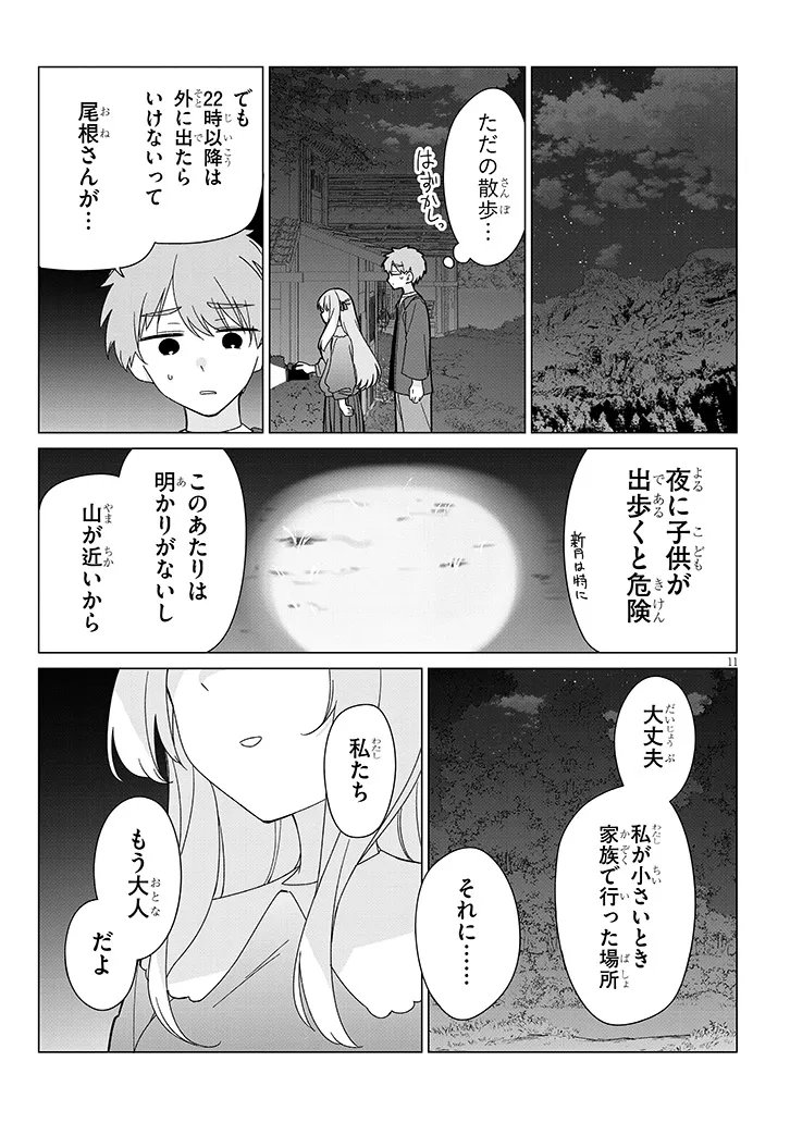 Inaka de Koi wa Muzukashii?! - Chapter 6 - Page 11