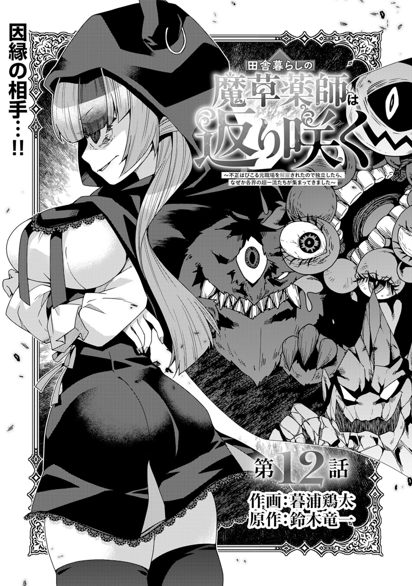 The Rural Magical Herb Pharmacist Makes a Comeback ~After Being Fired From My Corrupt Former Workplace, I Went Independent and Somehow Attracted Top-Class Professionals From Various Fields~ - Chapter 12 - Page 3