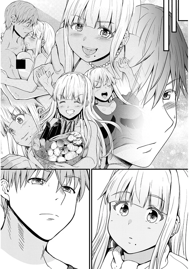 Inaka no Kuro Gal JK to Kekkon Shimashita - Chapter 6.2 - Page 4