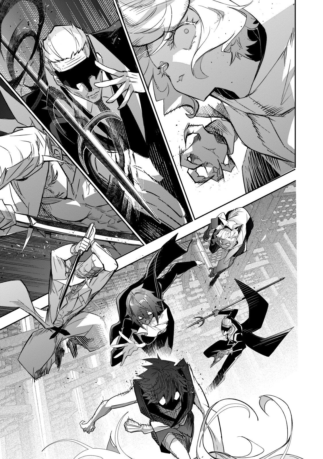 Inu to Yuusha wa Kazaranai - Chapter 34 - Page 21