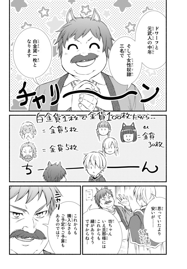 Seija Musou - Sarariiman, Isekai de Ikinokoru Tame ni Ayumu Michi Chap 49.1 - Next Chap 50.1