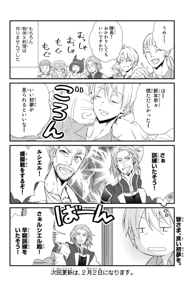 Seija Musou - Sarariiman, Isekai de Ikinokoru Tame ni Ayumu Michi Chap 55.25 - Next Chap 56.25