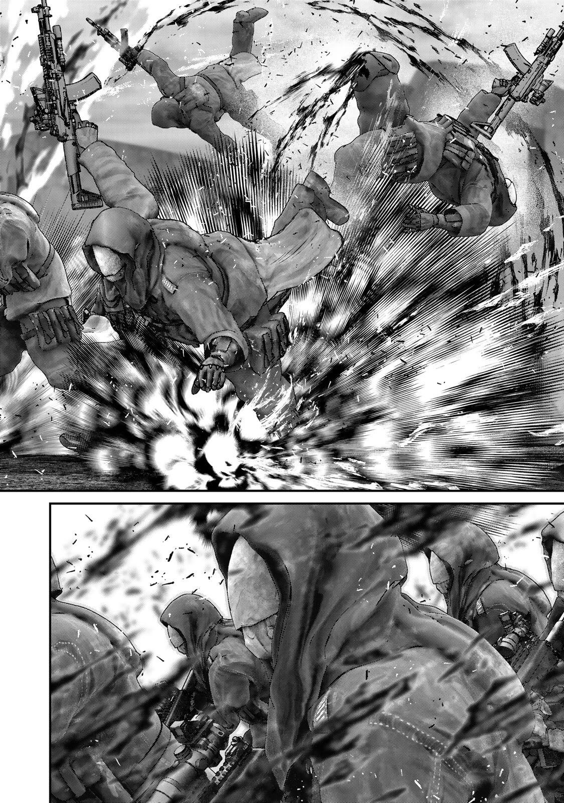 Rikujoujieitai Tokumu Chouhou Kikan - Chapter 86 - Page 14