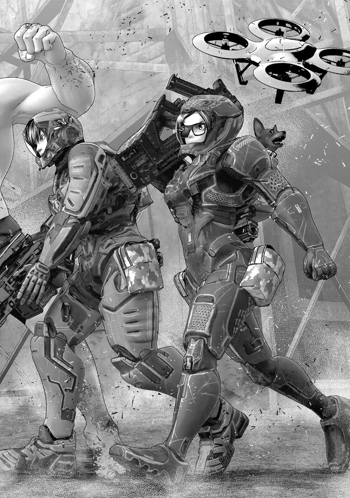 Rikujoujieitai Tokumu Chouhou Kikan - Chapter 88 - Page 16