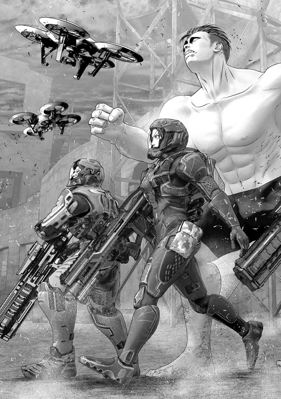 Rikujoujieitai Tokumu Chouhou Kikan - Chapter 88 - Page 17