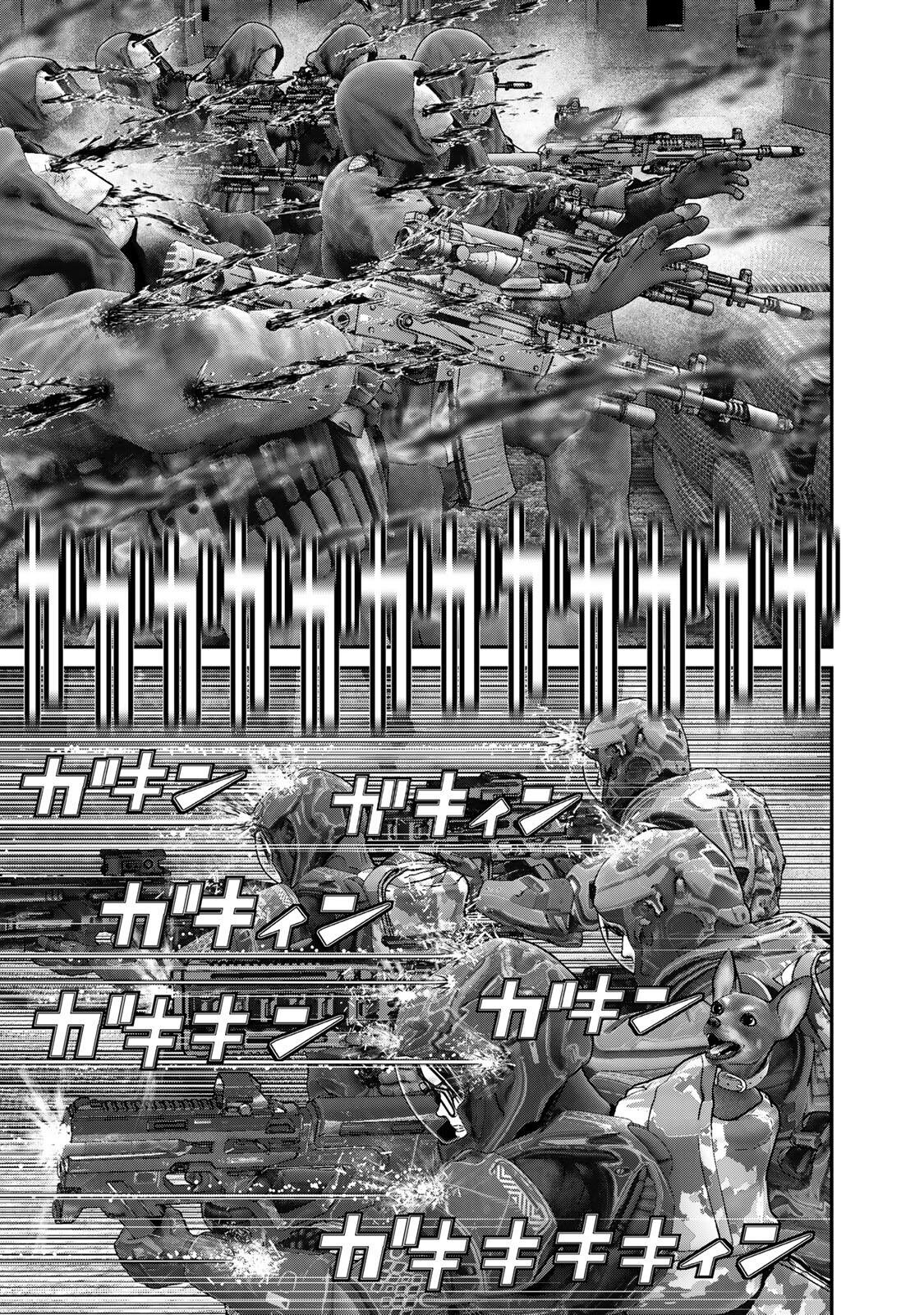 Rikujoujieitai Tokumu Chouhou Kikan - Chapter 89 - Page 11