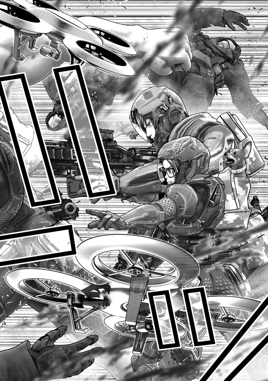 Rikujoujieitai Tokumu Chouhou Kikan - Chapter 89 - Page 16