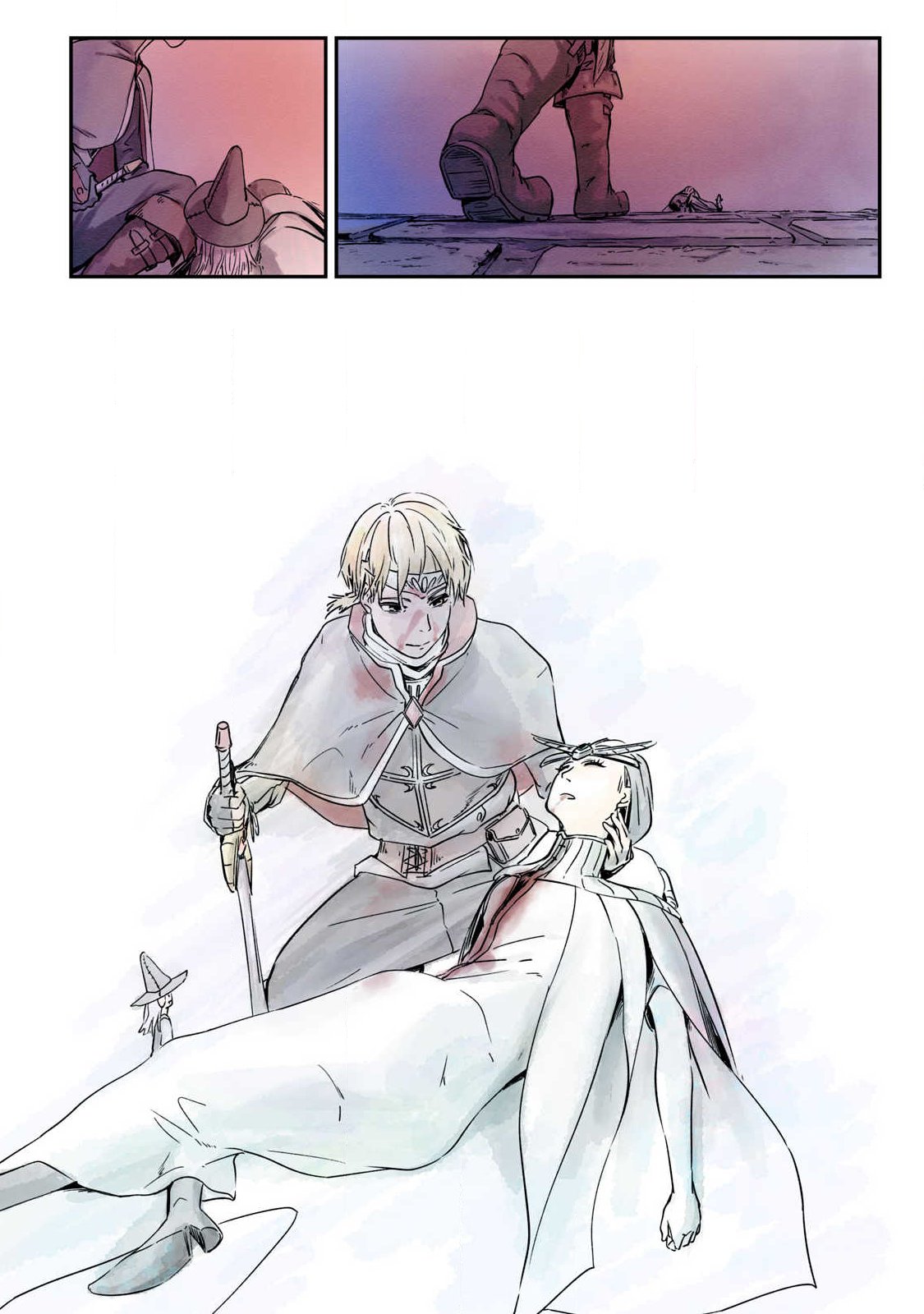 Iru Bizora No Touhikou - Chapter 27 - Page 10