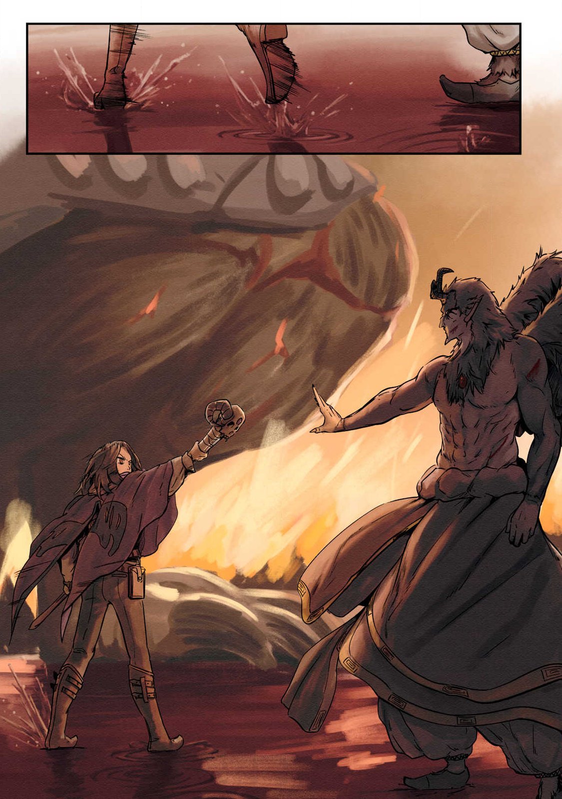 Iru Bizora No Touhikou - Chapter 29 - Page 9